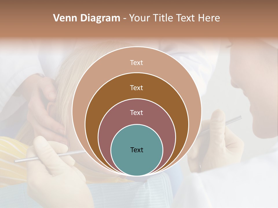 Instrument Female Face PowerPoint Template