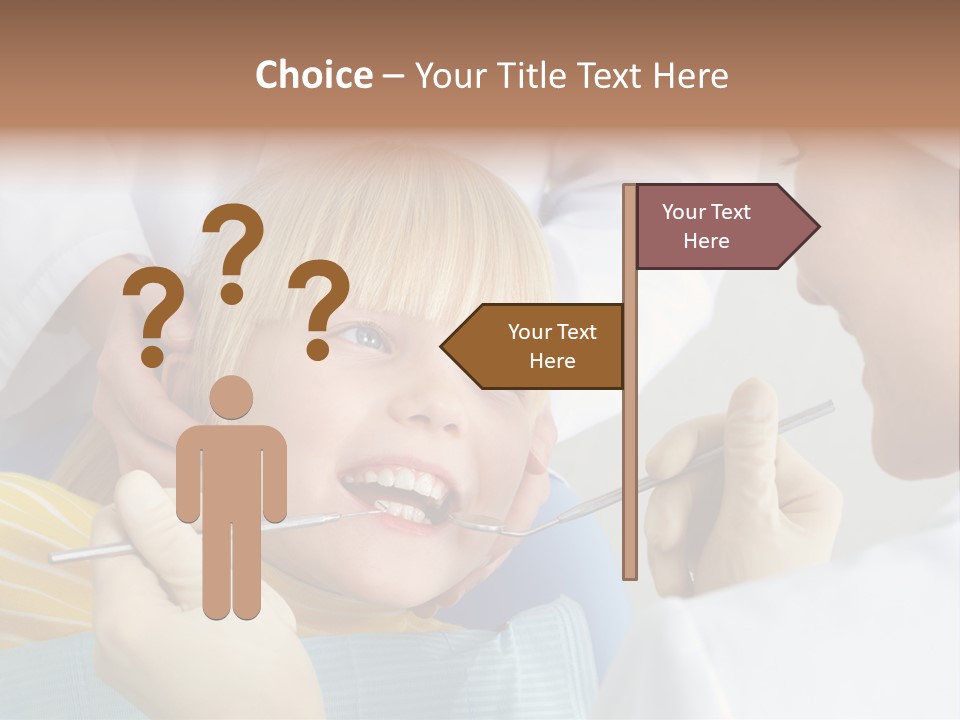 Instrument Female Face PowerPoint Template