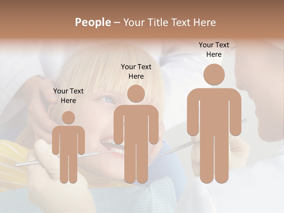 Instrument Female Face PowerPoint Template