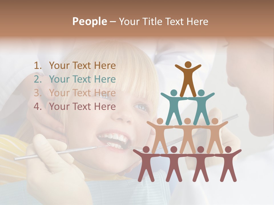 Instrument Female Face PowerPoint Template