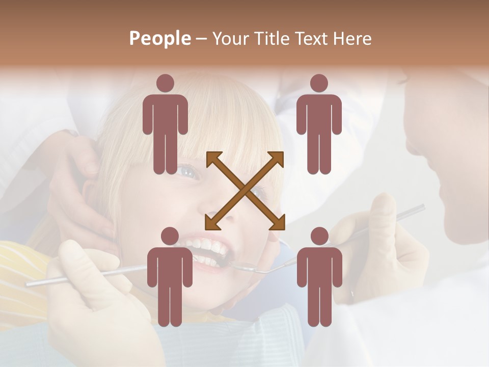 Instrument Female Face PowerPoint Template