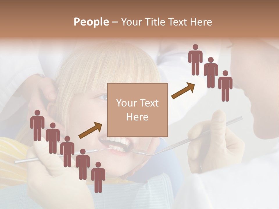 Instrument Female Face PowerPoint Template