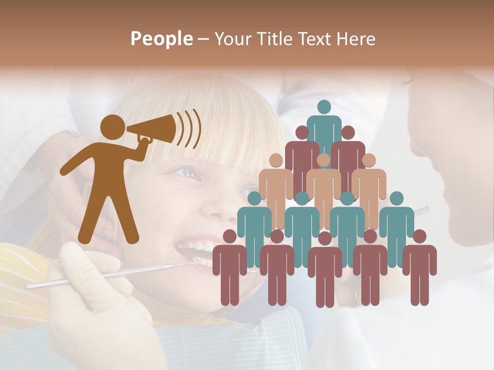 Instrument Female Face PowerPoint Template