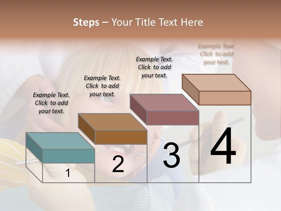 Instrument Female Face PowerPoint Template