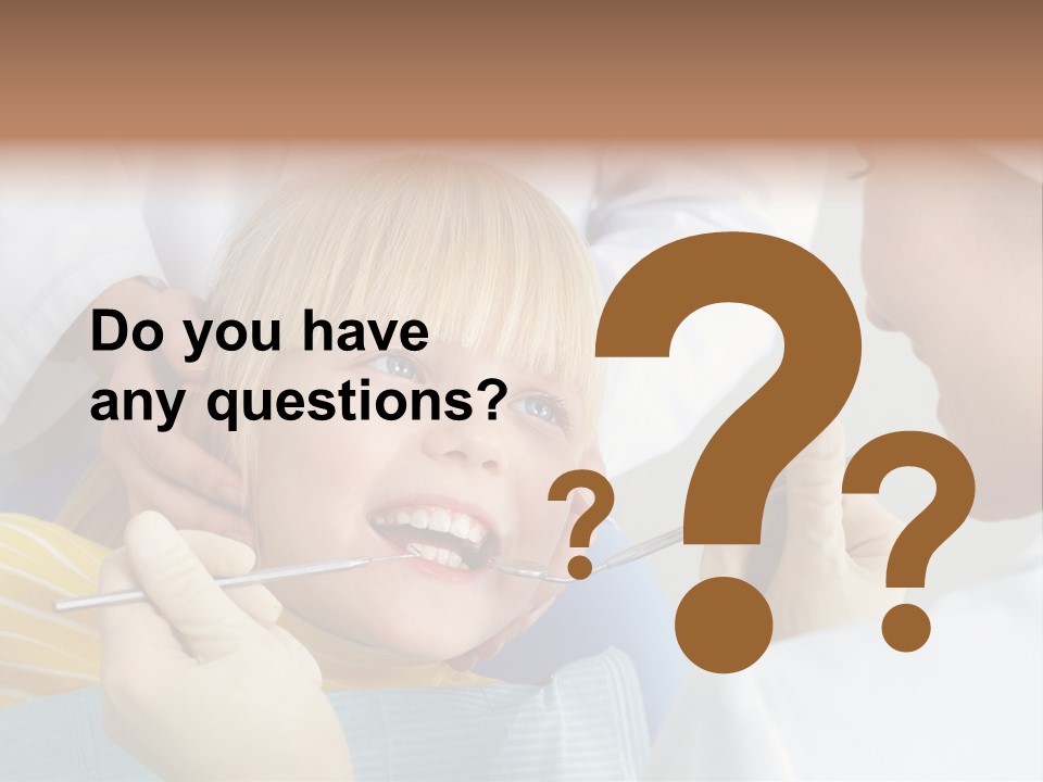 Instrument Female Face PowerPoint Template