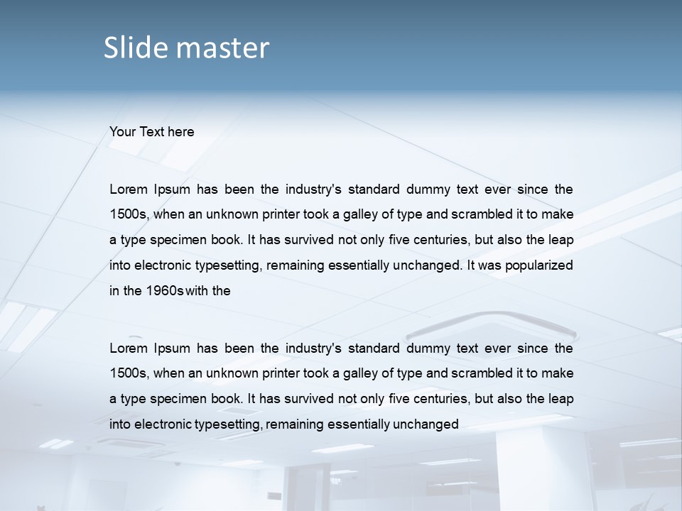 Display Training Learning PowerPoint Template