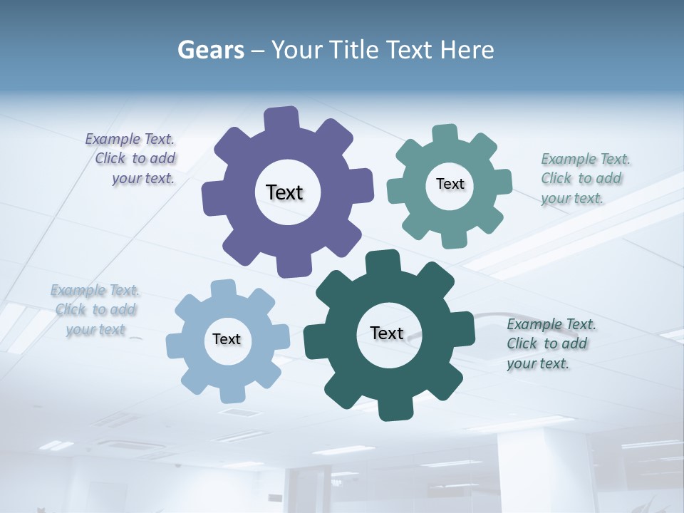 Display Training Learning PowerPoint Template