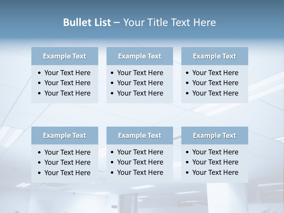 Display Training Learning PowerPoint Template