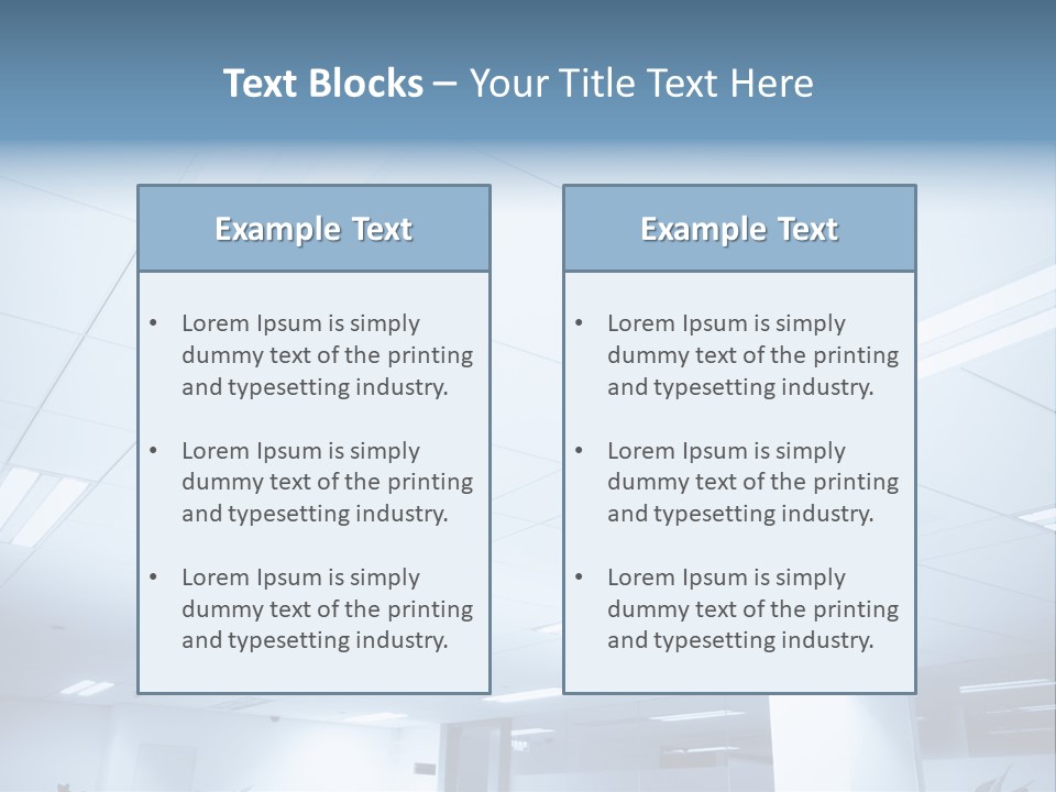 Display Training Learning PowerPoint Template