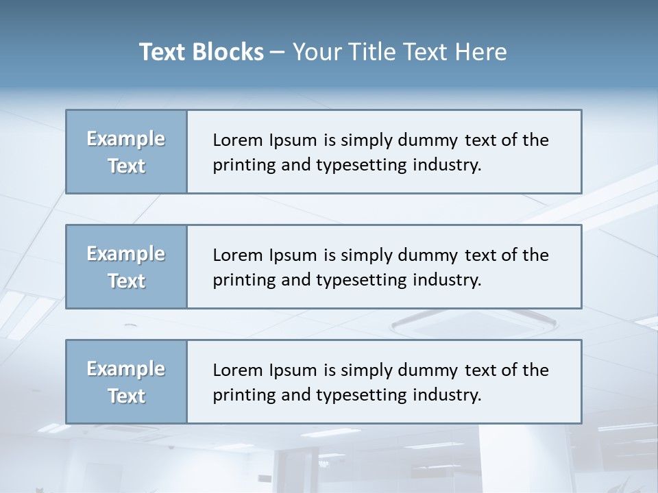 Display Training Learning PowerPoint Template