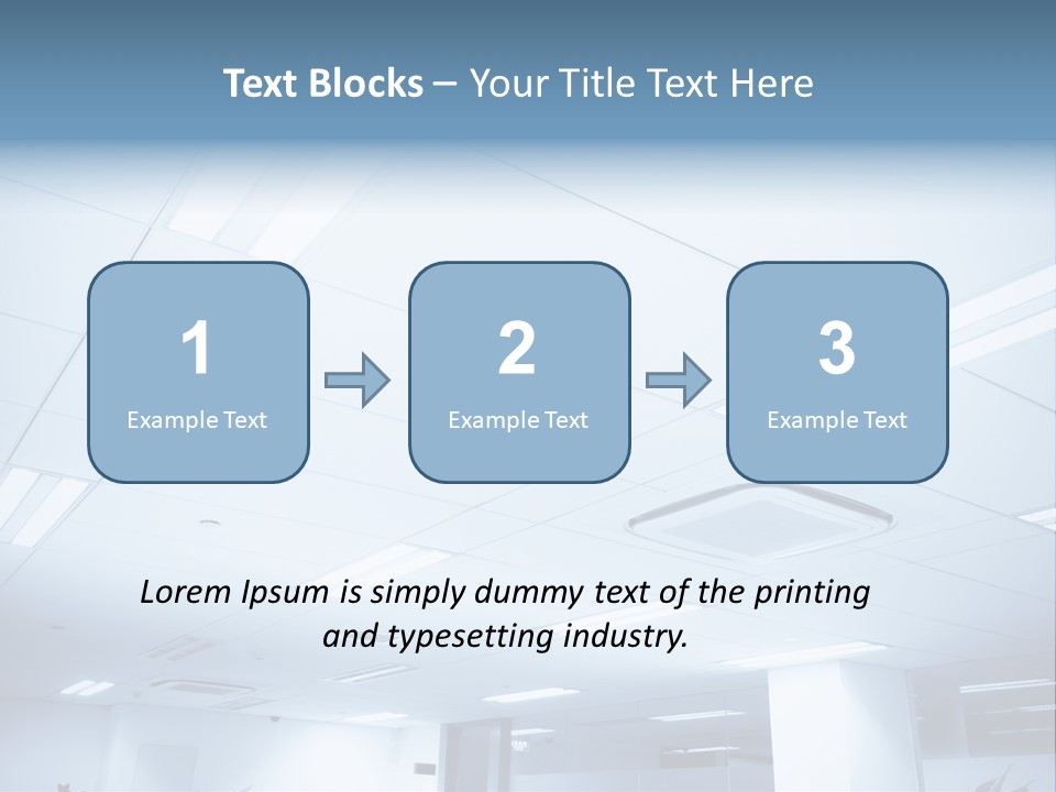 Display Training Learning PowerPoint Template