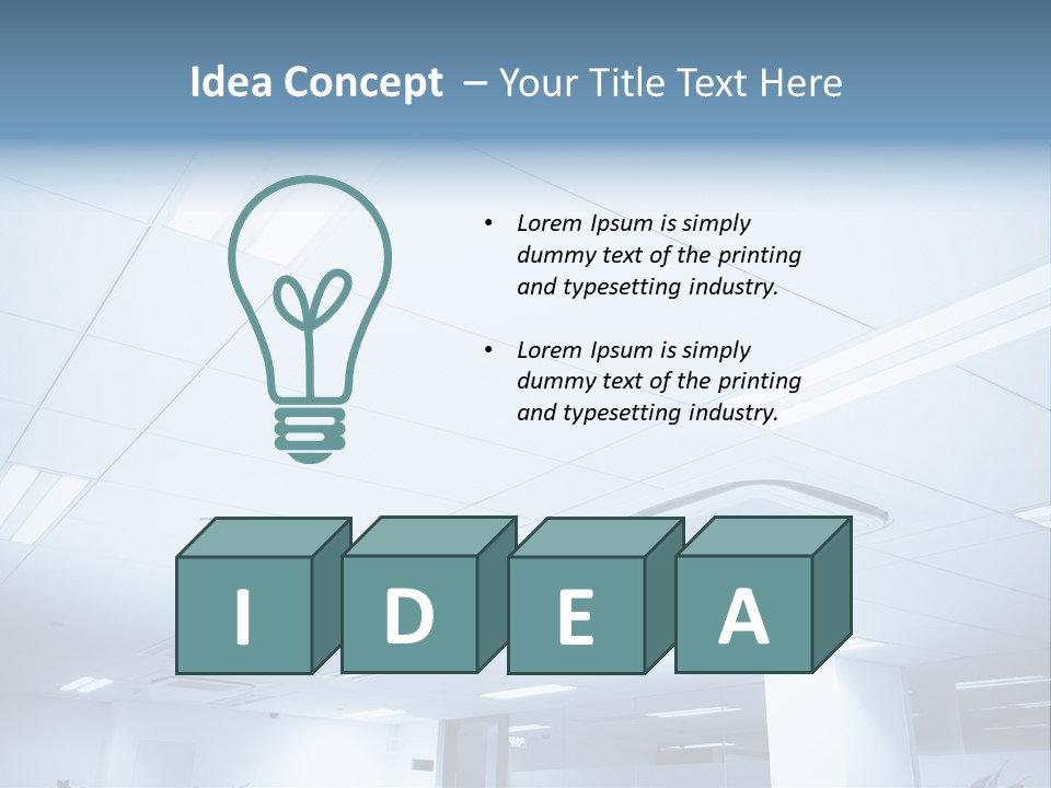 Display Training Learning PowerPoint Template