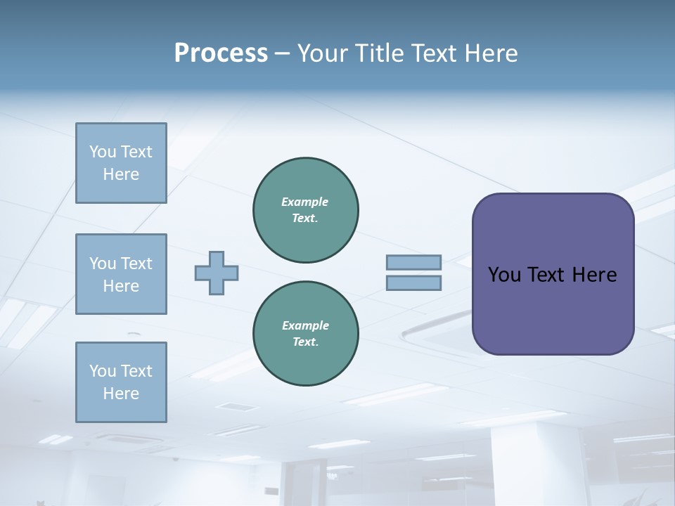 Display Training Learning PowerPoint Template