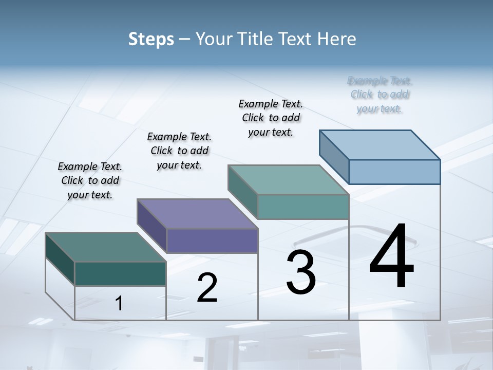 Display Training Learning PowerPoint Template
