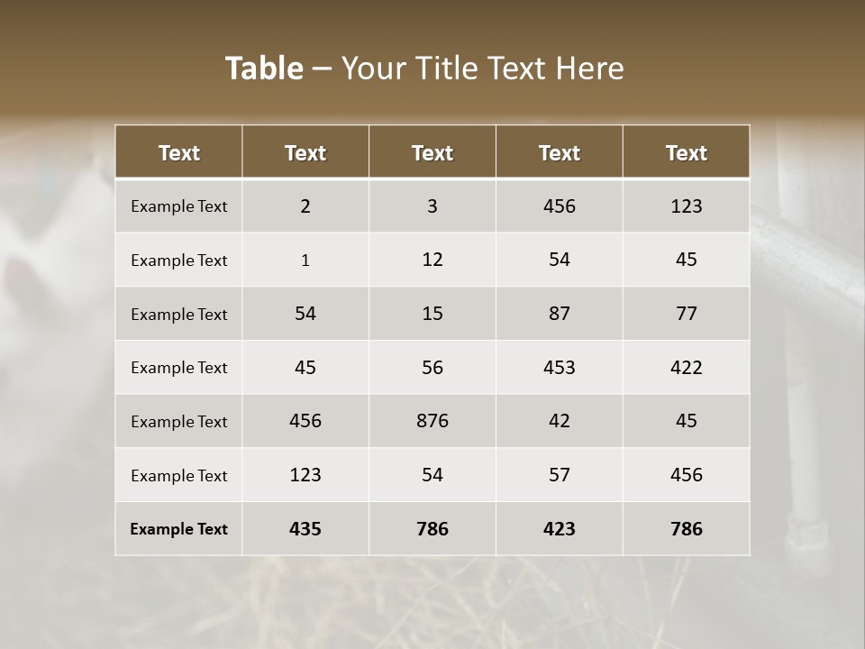 A Group Of Sheep Standing Next To Each Other In A Pen PowerPoint Template