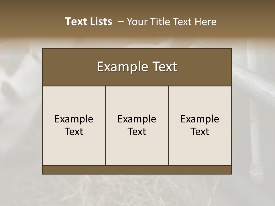 A Group Of Sheep Standing Next To Each Other In A Pen PowerPoint Template