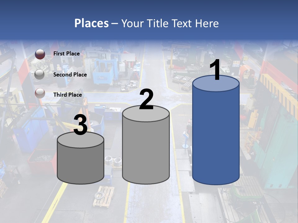 Car Industrial Parts PowerPoint Template