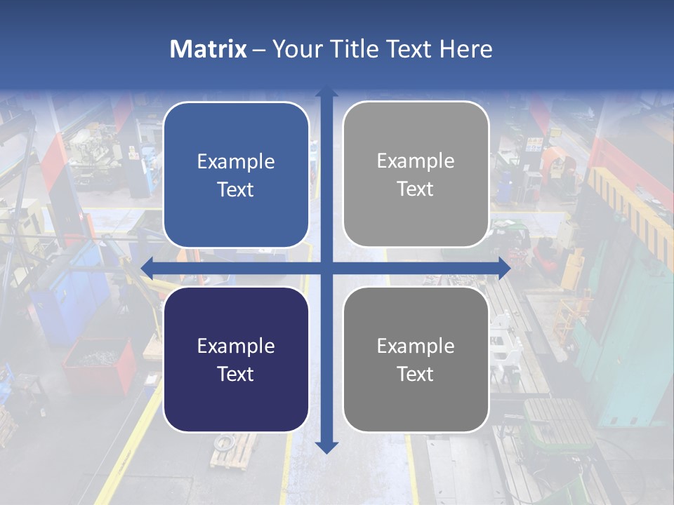 Car Industrial Parts PowerPoint Template