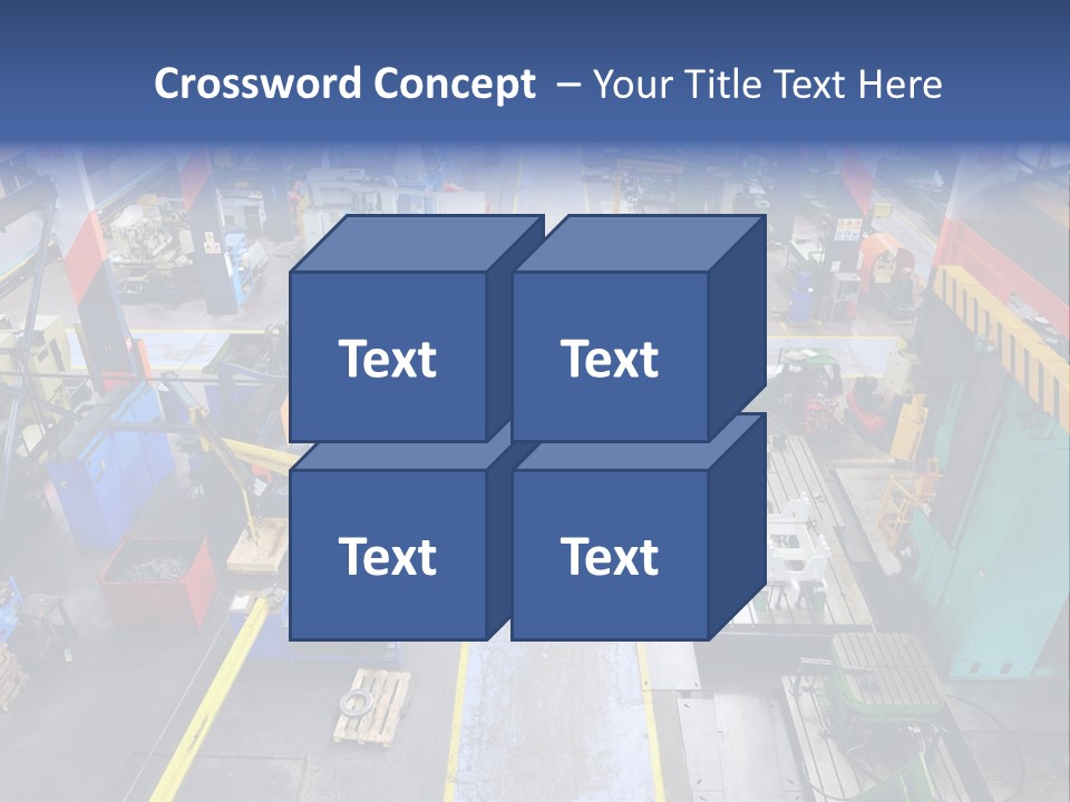 Car Industrial Parts PowerPoint Template