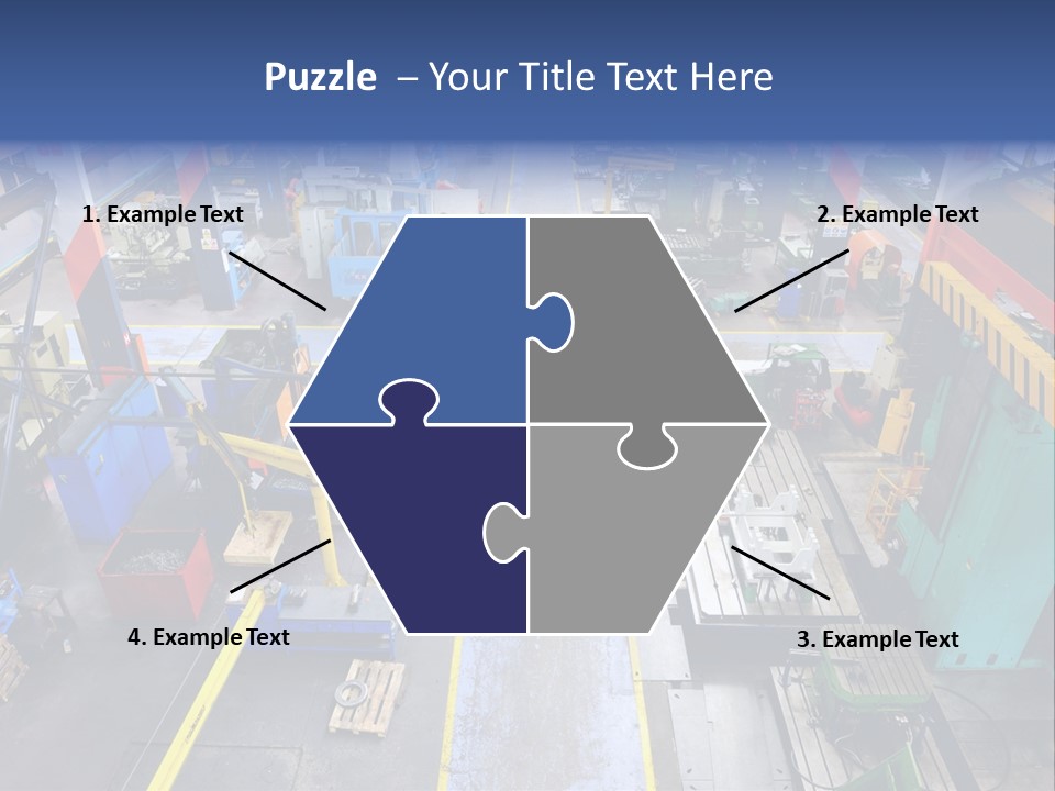 Car Industrial Parts PowerPoint Template