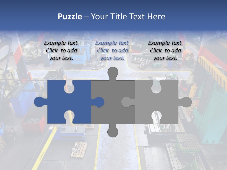 Car Industrial Parts PowerPoint Template