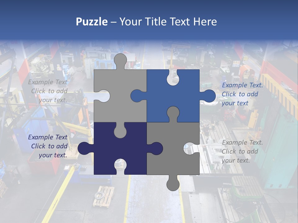 Car Industrial Parts PowerPoint Template