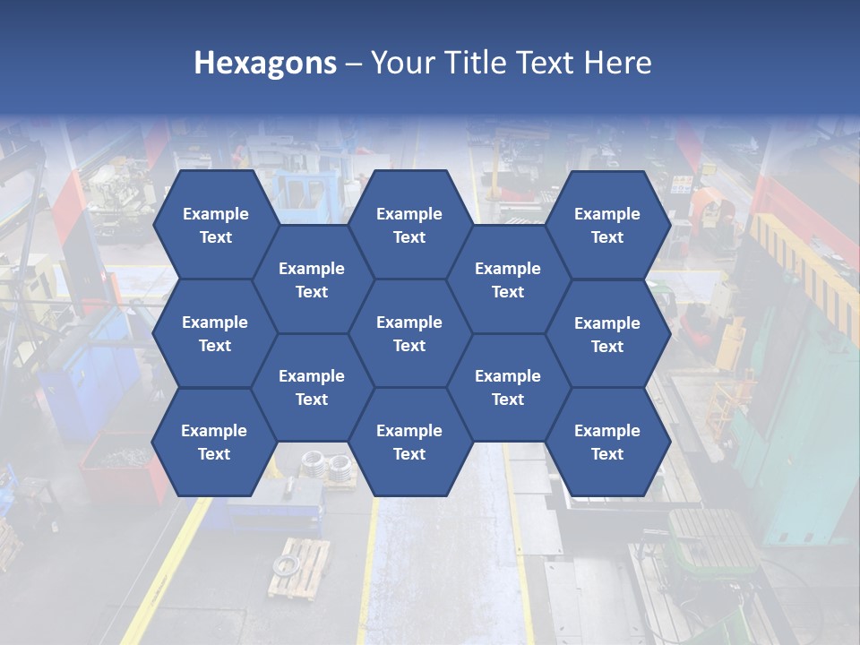 Car Industrial Parts PowerPoint Template