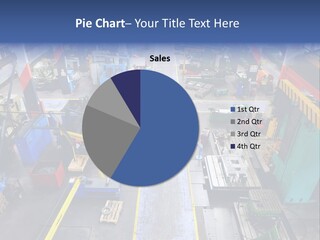 Car Industrial Parts PowerPoint Template