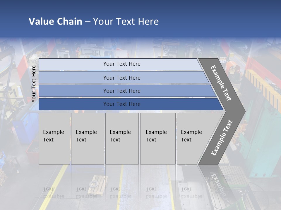 Car Industrial Parts PowerPoint Template