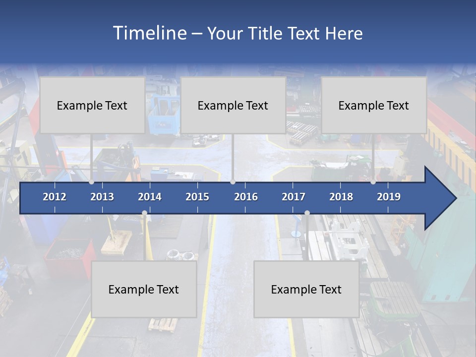 Car Industrial Parts PowerPoint Template