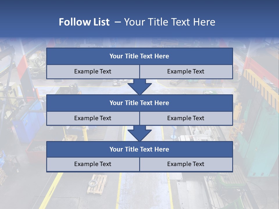Car Industrial Parts PowerPoint Template