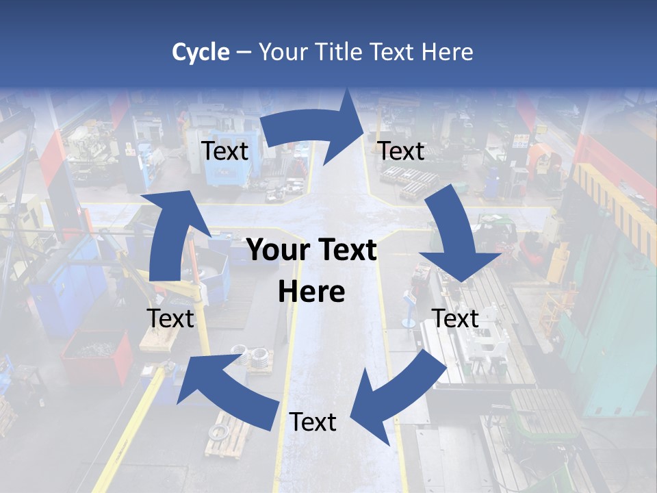Car Industrial Parts PowerPoint Template