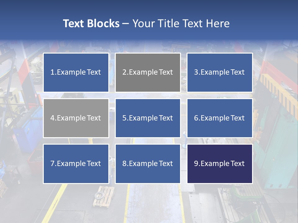 Car Industrial Parts PowerPoint Template