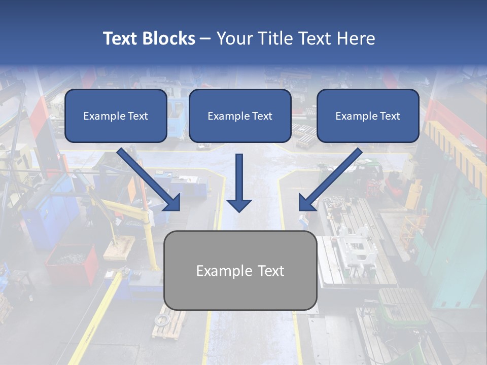 Car Industrial Parts PowerPoint Template