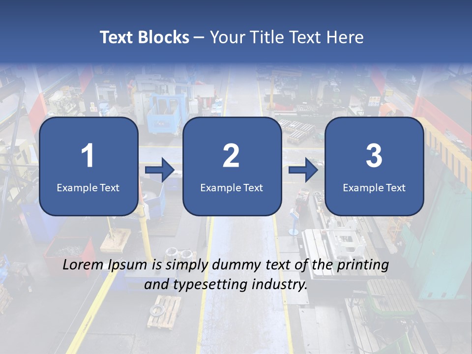 Car Industrial Parts PowerPoint Template