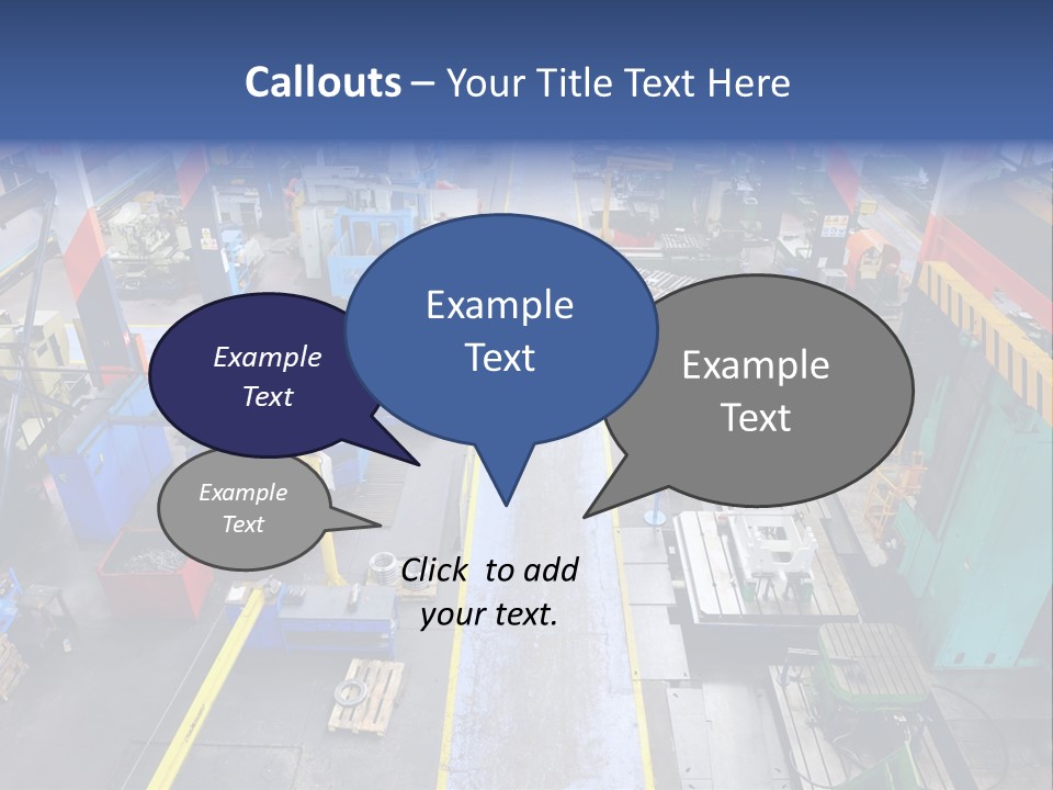 Car Industrial Parts PowerPoint Template