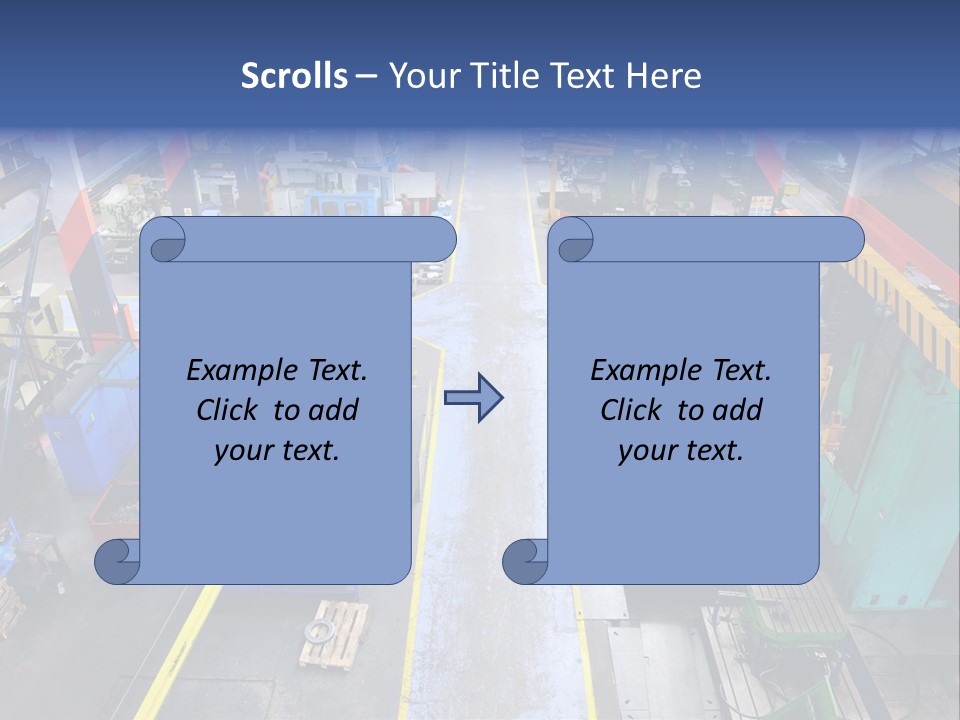 Car Industrial Parts PowerPoint Template