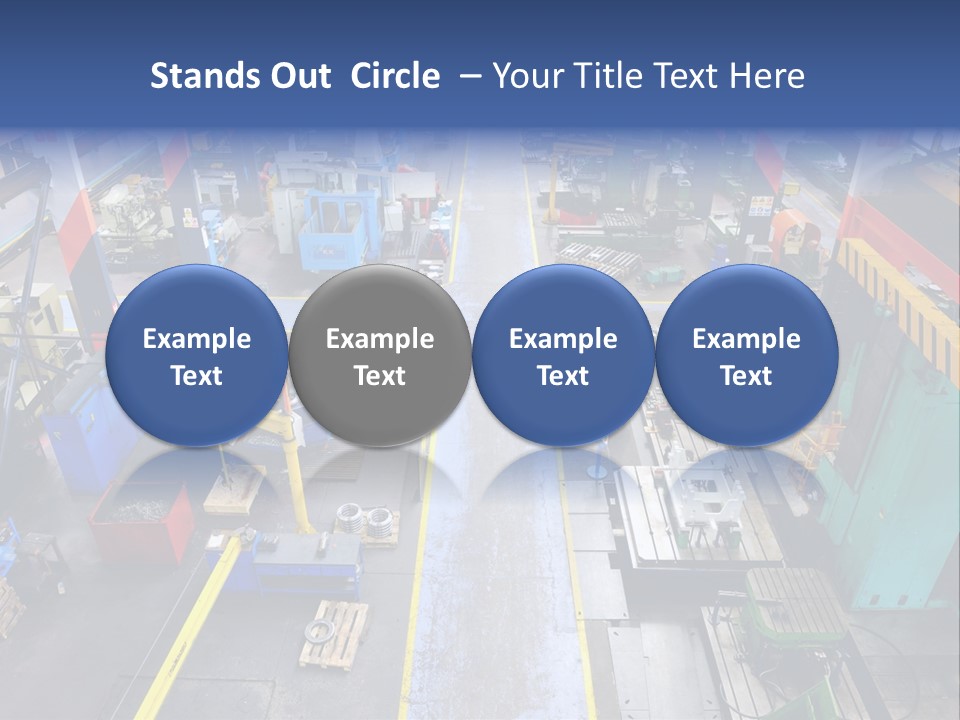 Car Industrial Parts PowerPoint Template