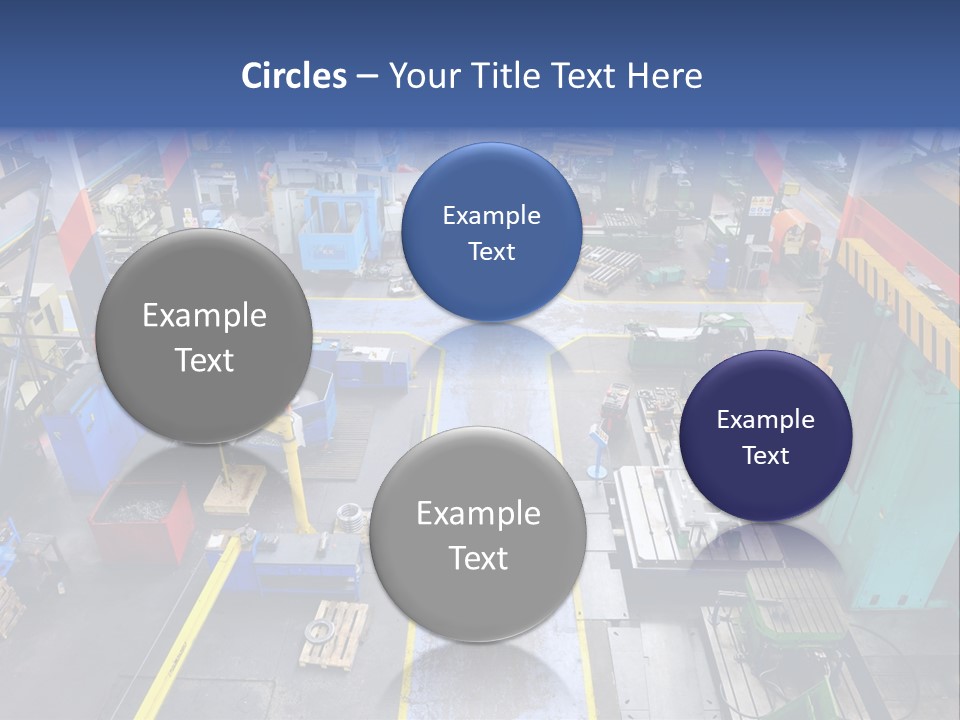 Car Industrial Parts PowerPoint Template