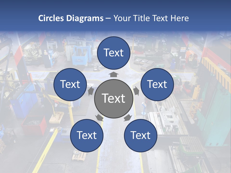 Car Industrial Parts PowerPoint Template