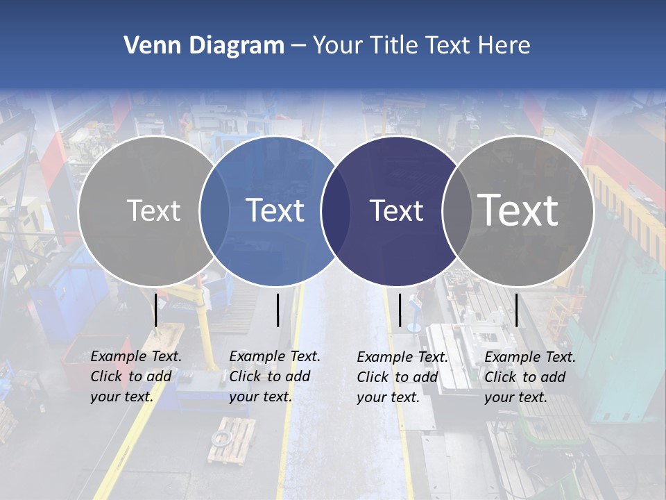 Car Industrial Parts PowerPoint Template