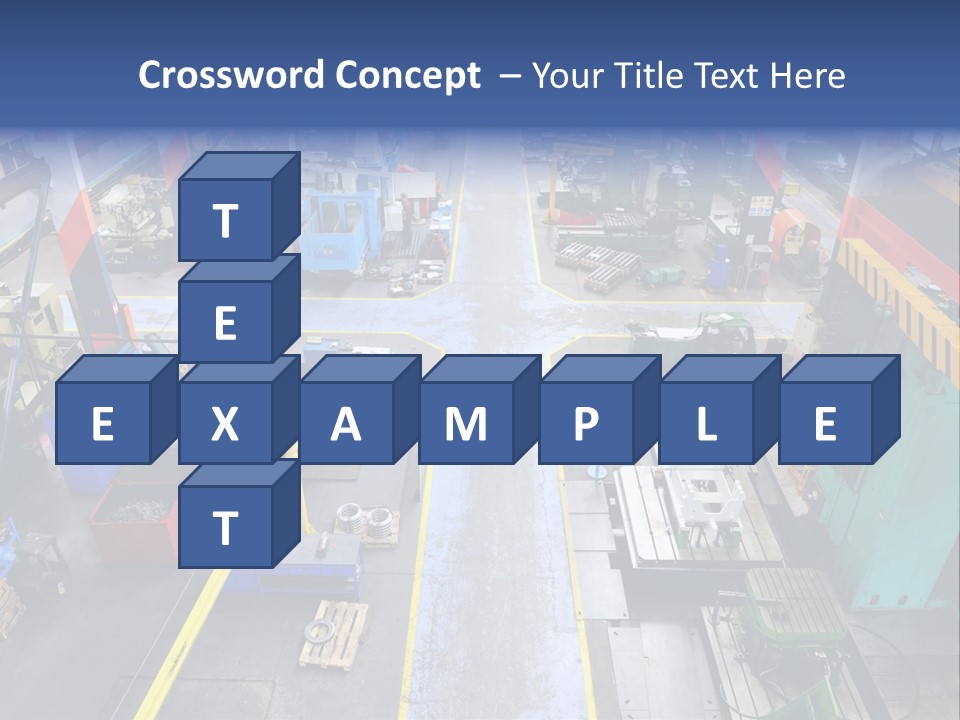 Car Industrial Parts PowerPoint Template