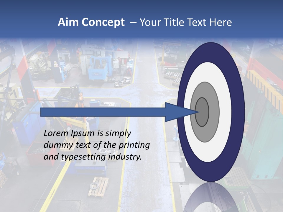 Car Industrial Parts PowerPoint Template
