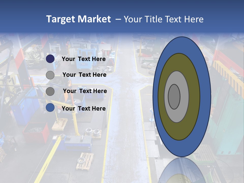 Car Industrial Parts PowerPoint Template