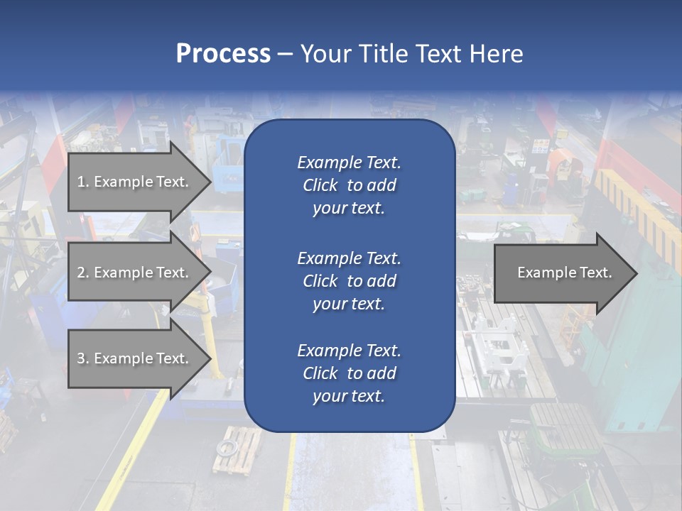 Car Industrial Parts PowerPoint Template