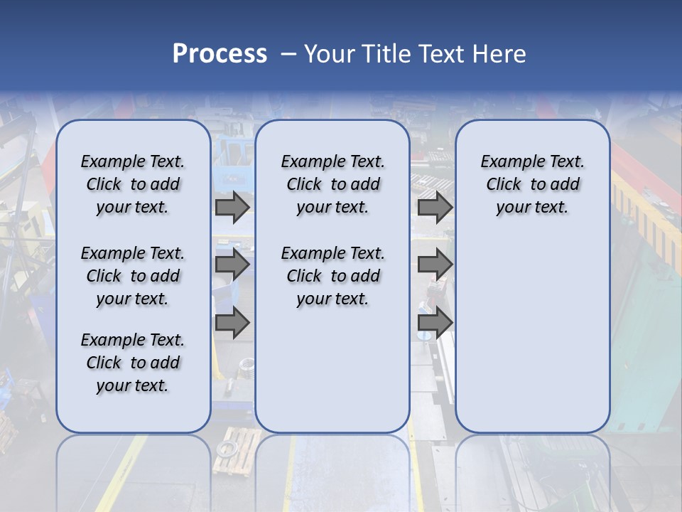 Car Industrial Parts PowerPoint Template