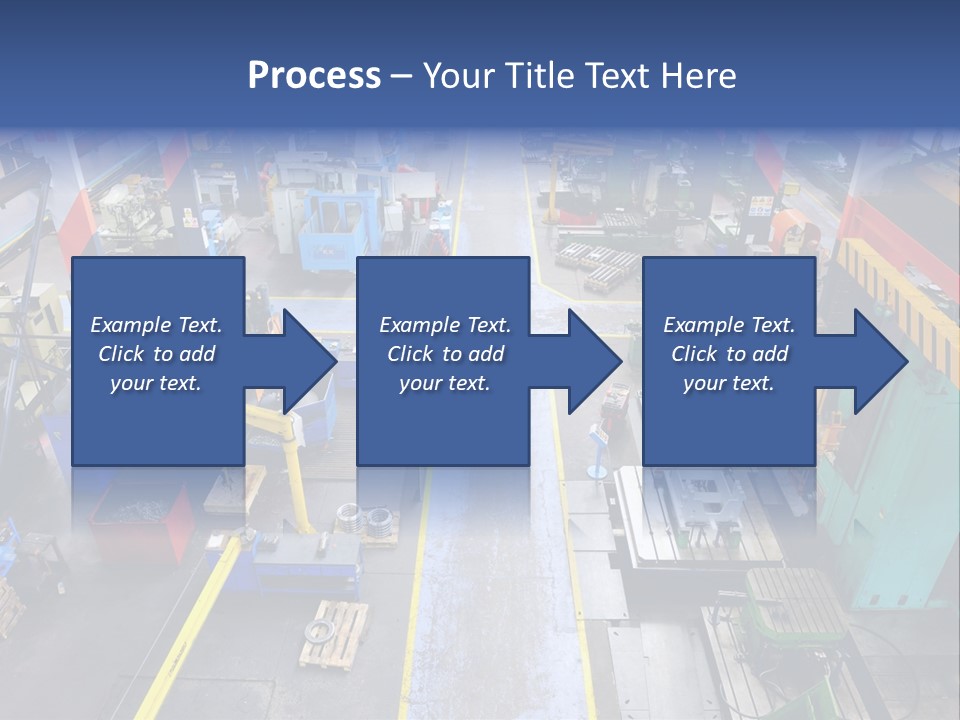 Car Industrial Parts PowerPoint Template