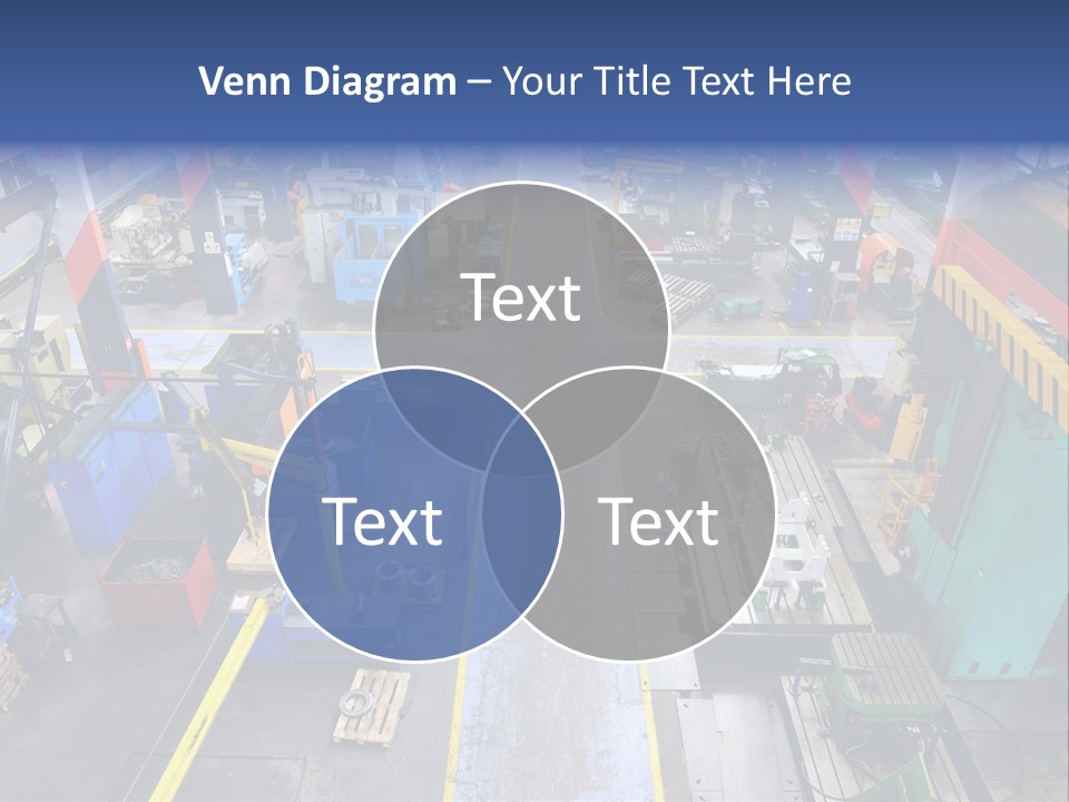 Car Industrial Parts PowerPoint Template