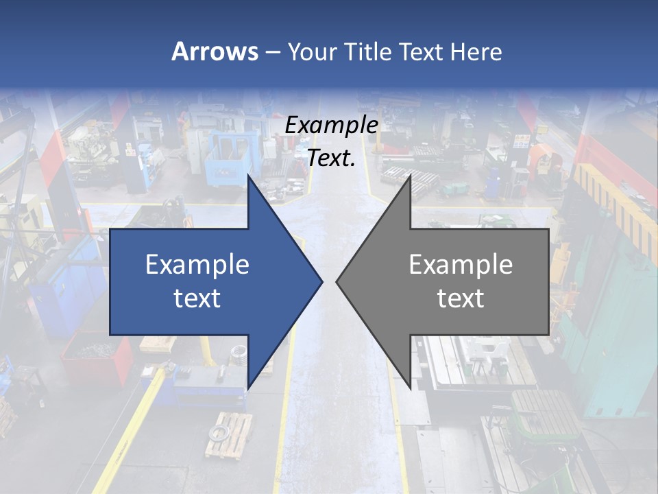 Car Industrial Parts PowerPoint Template