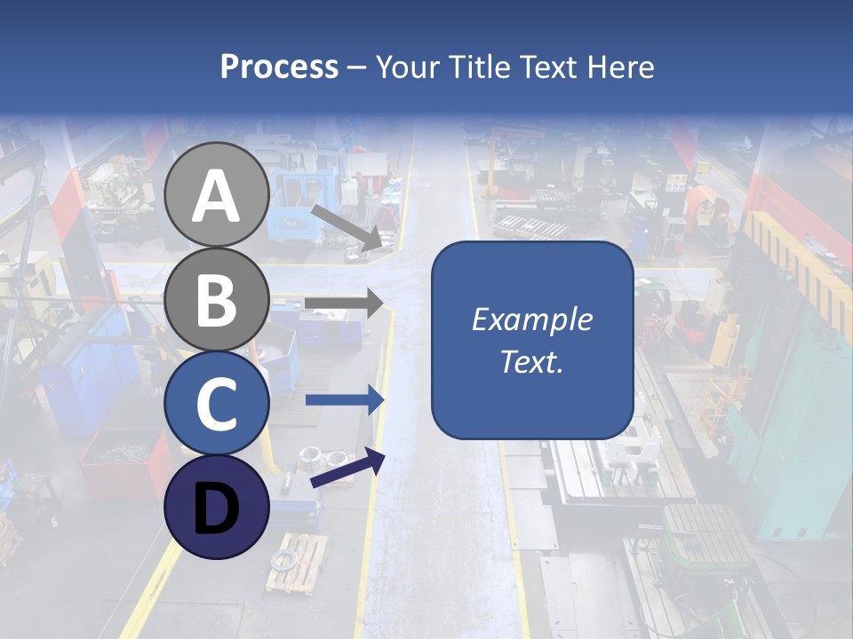 Car Industrial Parts PowerPoint Template
